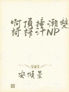 啊顶撞潮双H龙椅榨汁NP