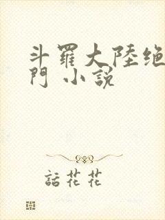 斗罗大陆绝世唐门 小说