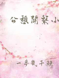 公憩关系小说