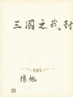 三国之我封天下