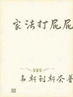 家法打屁屁