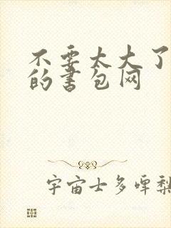 不要太大了会坏的书包网