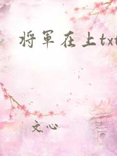 将军在上txt