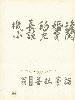 机长的婚后日常小说免费阅读