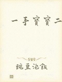 一手宝宝二手妻