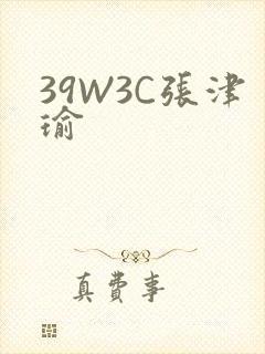 39W3C张津瑜