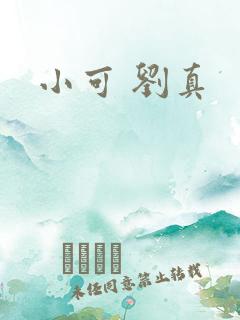 小可 刘真