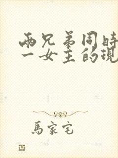 两兄弟同时拥有一女主的现言