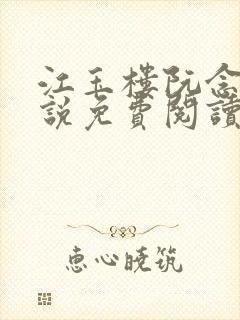 江玉楼阮念笙小说免费阅读