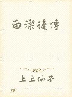 白洁后传