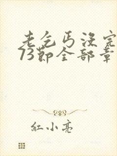 老乞丐没完没了73节全部章节内容