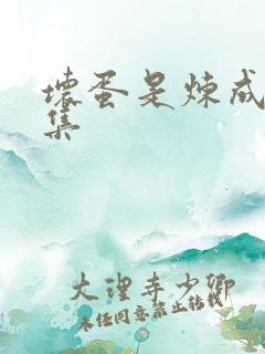 坏蛋是炼成3全集