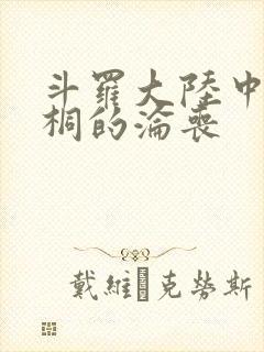 斗罗大陆中唐舞桐的沦丧