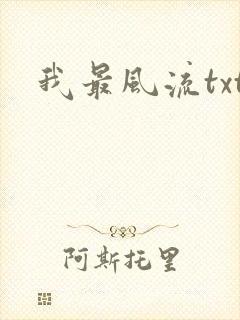 我最风流txt