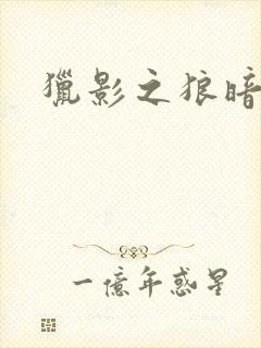 猎影之狼暗夜
