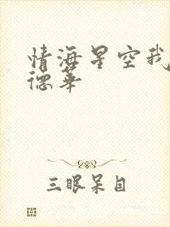 情海星空我与刘德华