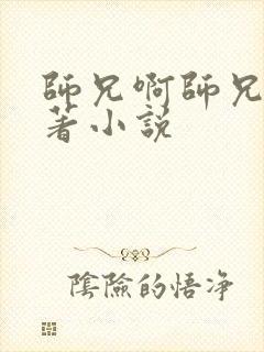 师兄啊师兄的原著小说