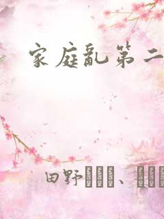 家庭乱第二部分