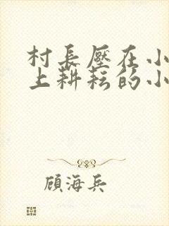 村长压在小娥身上耕耘的小说