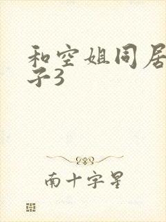 和空姐同居的日子3