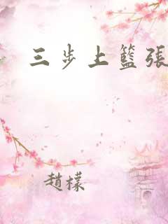 三步上篮张鼎鼎