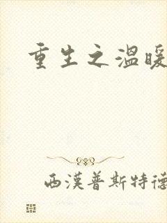 重生之温暖