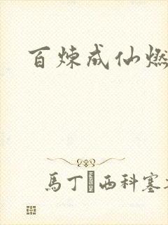百炼成仙燃文