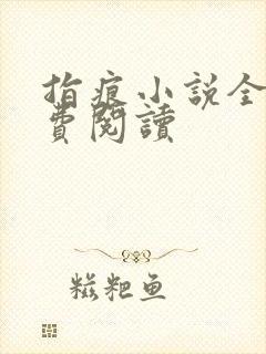 指痕小说全文免费阅读