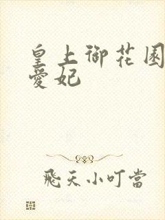 皇上御花园中要爱妃