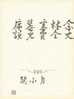 席慕寒林念儿小说免费全文阅读