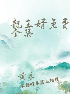 龙王婿免费完结全集