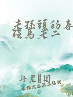 老孙头的春天马强马老二