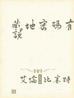 藏地密码有声小说