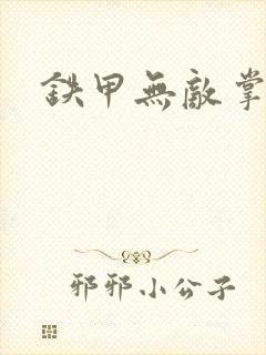 铁甲无敌掌门人