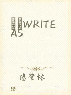 èβWRITEAS