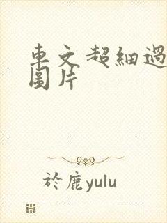 车文超细过程长图片