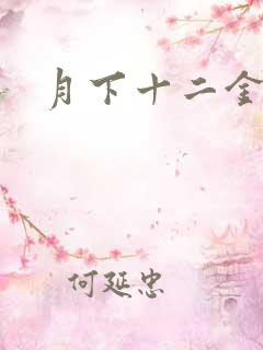 月下十二金钗