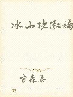 冰山攻傲娇受