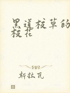 黑道校草的黑道校花