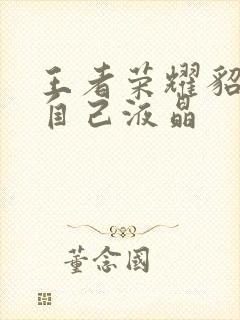 王者荣耀貂蝉喝自己液晶