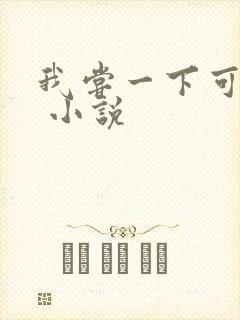 我尝一下可以吗 小说