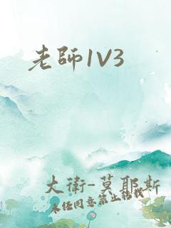 老师1V3