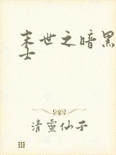 末世之暗黑魔剑士