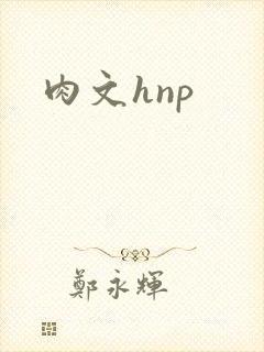 肉文hnp