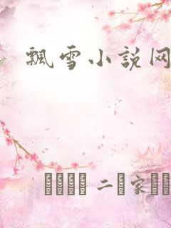 飘雪小说网