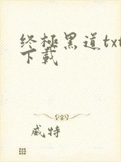 终极黑道txt下载