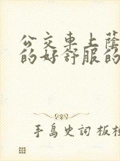 公交车上荫蒂添的好舒服的结局