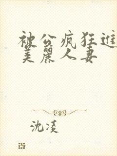 被公疯狂进入的美丽人妻