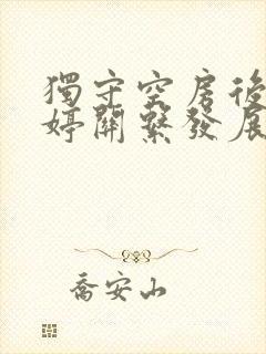 独守空房后与姜婷关系发展