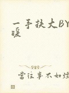 一手扶大BY泱暖